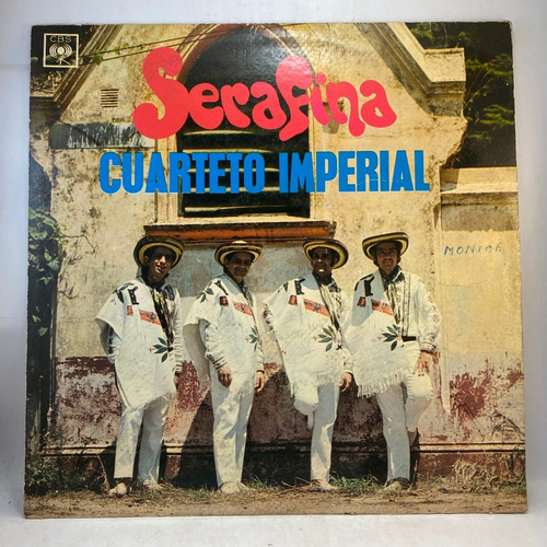 Cuarteto Imperial - Serafina - Cumbia - Vinilo Lp