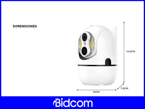 Kit Seguridad Gadnic 4 Camaras Domo Lente Dual Motorizada