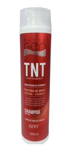 Shampoo Phytogen Tnt Hair Energy 300ml - Kert
