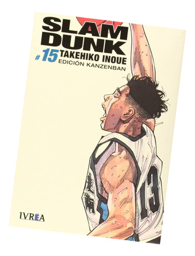Slam Dunk - Tomo 15 (edición Kanzenban)