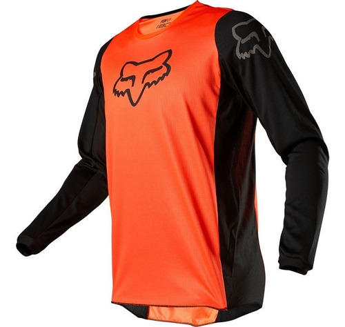 Jersey Fox 180 Prix Naranja/florida Motocross Enduro Mtb Utv