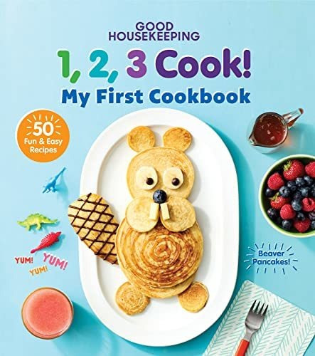 Divertido Libro De Recetas Para Niños , 123 Cook!