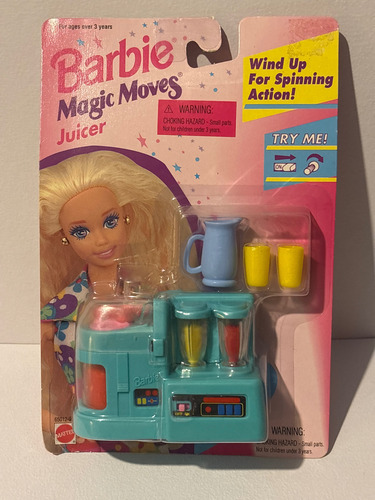Barbie Magic Moves Juicer (Usado)