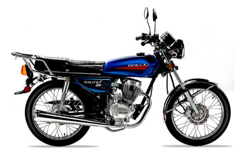Baccio Classic F 200 - Moped