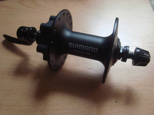 Imagen 5 de 5 de Manzana Delantera Shimano Alivio Hb-m475 32huecos