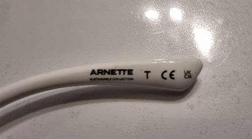 Lentes De Sol Hombre Arnette Mod. Gringo 4265-2624/87 Blanco