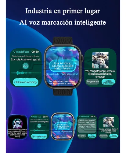 Hk9 Pro+ Smartwatch 2.02 Amoled Screen 230mah Sf32lb525