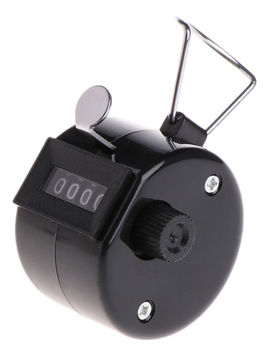 (bk) Tally Counter Clicker Counter Held, Pantalla De Plástic