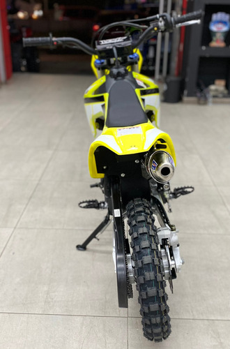 Moto Motocross Pitbike Enduro Apollo Aiii 110 Cc