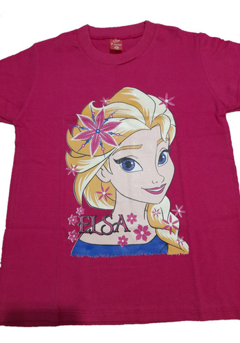 Remera Manga Corta  Elsa