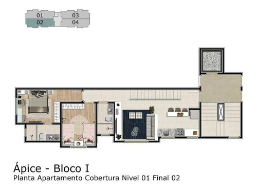 Imagem 8 de 14 de Apartamento À Venda No Fernão Dias - Código 277124 - 277124
