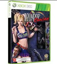 Lollipop Chainsaw (XBOX 360) NEW