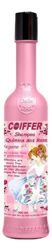 Química Das Rosas Para Fios Delicados Shampoo Coiffer