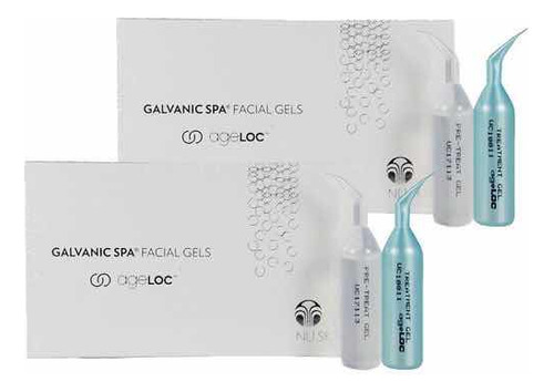 Gel Facial Ageloc Galvanic Spa  1 Caja Nuskin