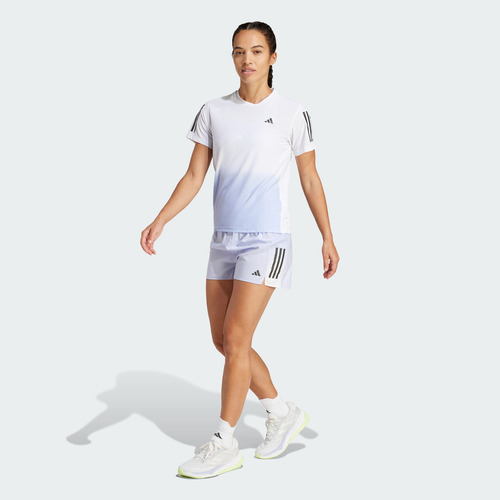 Polera adidas Running Own The Run Mujer Blanco Jc9889