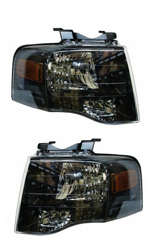 Par De Faros Ford Expedition 2007 2008 2009 2010 F Negro Xry