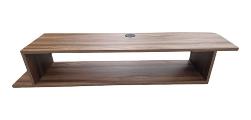 Imagen 2 de 10 de Repisa Mueble Flotante Modelo Z Para Equipos De Tv 100 X 25