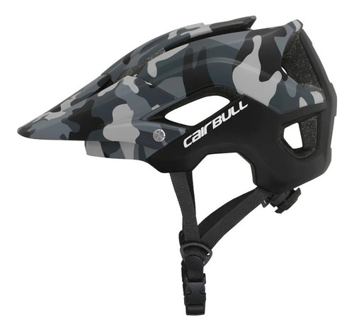 Capacete de ciclismo Cairbull Terrain preto camuflagem M