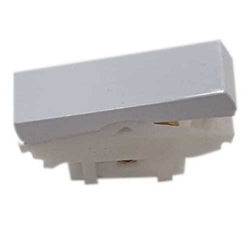 Interruptor Unipolar 1/2 Mod 16a 130/250v Blanco Pronto E.