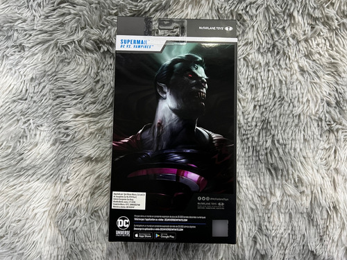 Superman Dc Vs Vampires Mcfarlane Toys Dc Multiverse Figura (Usado)