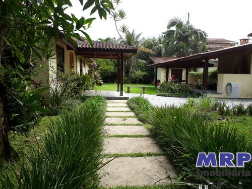 Imagem 2 de 24 de Ca00197 - Casa Em Ubatuba, Na Praia Da Maranduba, Em 2 Lotes, Excelente Localização - Ca00197 - 33324459