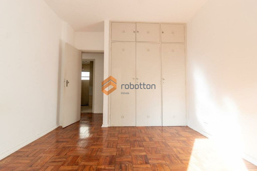 Imagem 4 de 14 de Apartamento Ao Lado Do Hospital Santa Casa Com 2 Dormitórios E Vaga De Garagem!! - Rb1109