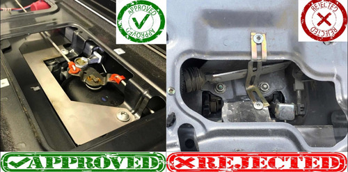 Imagen 4 de 6 de Cierre Centralizado De Portalon Ford Ranger / Mazda Bt50