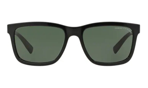 Lentes De Sol Rubber Black Armani Exchange Ax4045sl817871