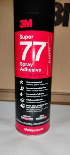 Adhesivo 3m Spray 77