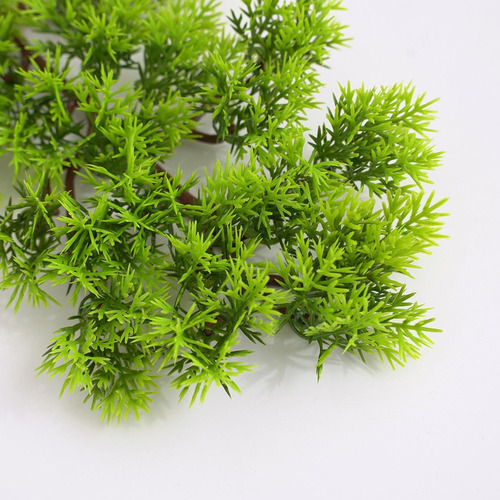 5x Planta Seca Artificial Follaje Falso Decoración Para