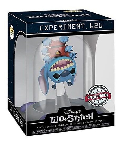 Figura Exclusiva Experimento 626 Lilo Y Stitch Funko Pop