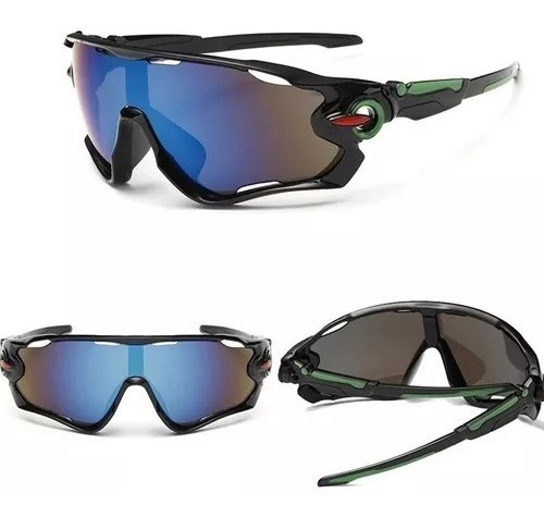 Gafas Deportivas Polarizadas Para Ciclismo Uni Sex 