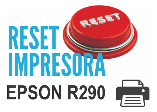 Reset Almohadillas Epson R290 Reset Epson R290