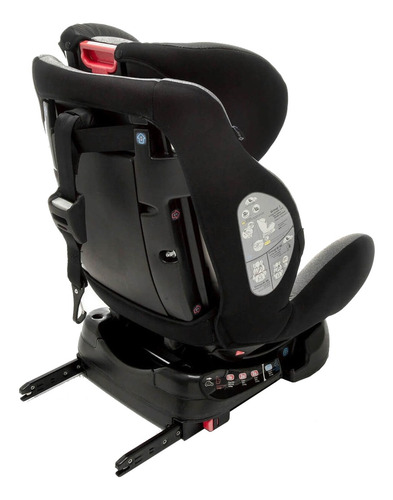 Autoasiento para carro Safety 1st Cadeira Para Auto Multifix Isofix Liso gris