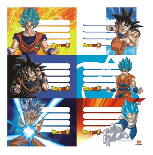 Dragon Ball Etiquetas | MercadoLibre ???? Dragon Ball Etiquetas | MercadoLibre ????