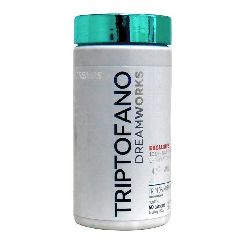 Triptofano 500mg 60 Caps - Nutrends Nutrition