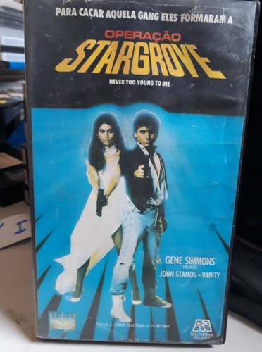 Operação Stargrove Vhs