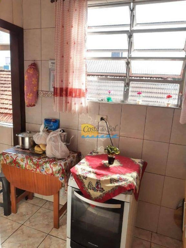 Imagem 5 de 17 de Apartamento Com 2 Dormitórios À Venda, 66 M² Por R$ 217.900,00 - Macuco - Santos/sp - Ap15446