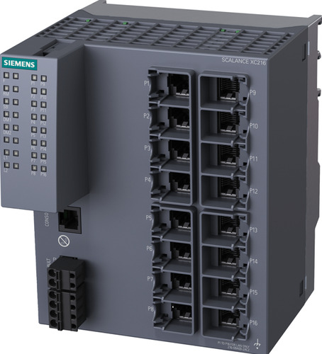 Módulo Scalance 6gk5216-0ba00-2ac2 Siemens C/ Nf
