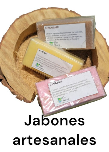 Jabón Artesanal 5 Piezas A Elegir Coco Aguacate Chia Y Mas