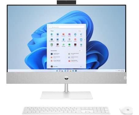 All-in-one Hp Pavilion 27 Core 13th Gen 10 Cores 64gb Ram 51
