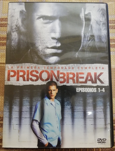 Prison Break (primer Temporada Completa) Serie Dvd Original