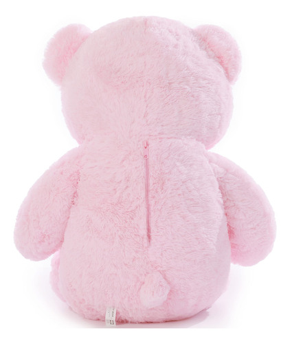 Peluche Gigante Rosa Poutmac De 120 Cm Con Forma De Oso De P