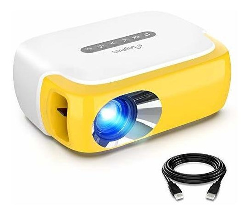 Mini Projector, Elephas Portable Led Full Color Video Proje