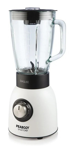 Licuadora De Mesa Peabody 800w 2 Velocidades Pica Hielo 1,5l