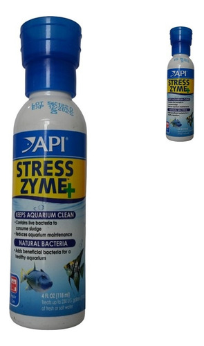Api Stress Zyme 120ml Bacteria Acuario
