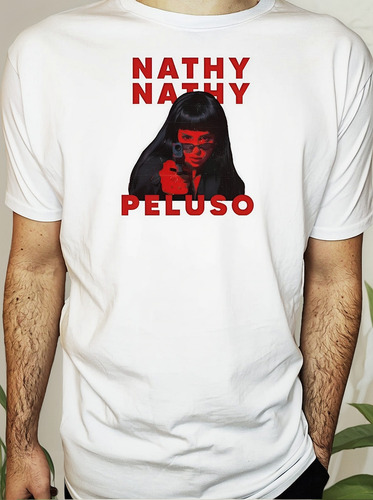 Remera Nathy Peluso - Natikillah Musica Urbana Unisex