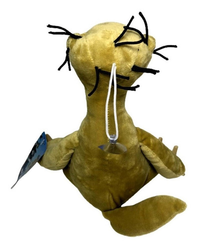 Imagem 4 de 4 de Boneco Pelúcia Pequeno Sid Preguiça 20cm Filme A Era Do Gelo