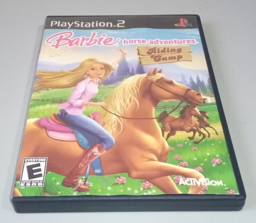 Jogo Barbie Horse Adventures - Wild Horse Rescue Ps2