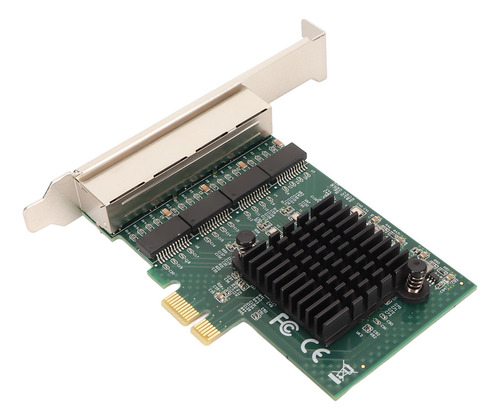 Placa De Rede X1 Do Adaptador De Servidor Pcie Gigabit Ether